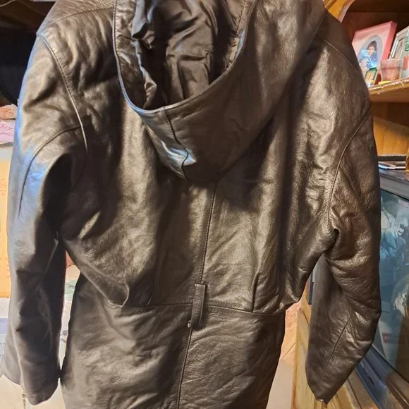 Vintage Wilsons Leather woman's coat - Picture 4 of 5